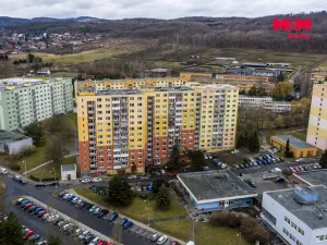 Prodej bytu 2+1, Chomutov, Holešická, 62 m2