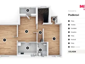 Prodej rodinného domu, Lidmaň, 172 m2