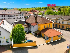 Prodej rodinného domu, Hlinsko, Wilsonova, 383 m2