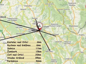 Pronájem bytu 1+1, Vamberk, Kollárova, 36 m2