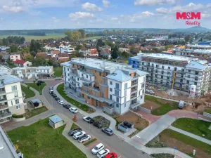 Pronájem bytu 2+kk, Pardubice - Ohrazenice, U Sportovní školy, 51 m2