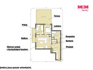 Prodej bytu 3+kk, Plzeň - Bolevec, U Velkého rybníka, 102 m2