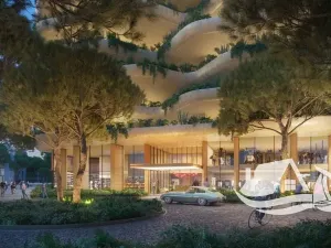 Prodej bytu 1+kk, Livadia, Kypr, 46 m2