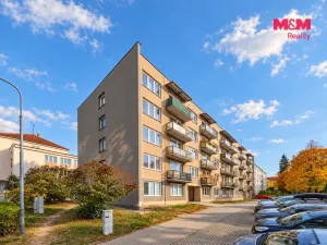 Prodej bytu 2+1, Písek - Budějovické Předměstí, Zeyerova, 56 m2