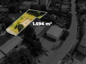 Prodej pozemku pro bydlení, Valašské Meziříčí, 1596 m2
