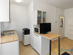 Prodej bytu 1+kk, Brno, Klecandova, 26 m2