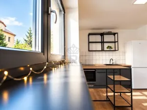 Pronájem bytu 2+kk, Brno - Štýřice, Sovinec, 42 m2
