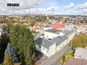 Prodej výrobních prostor, Hlinsko, Za Radnicí, 1620 m2