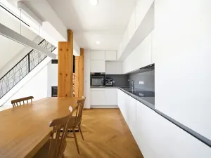 Pronájem bytu 3+kk, Praha - Bubeneč, Na výšinách, 113 m2