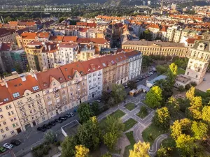 Pronájem bytu 3+kk, Praha - Bubeneč, Na výšinách, 113 m2