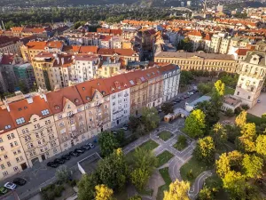 Pronájem bytu 3+kk, Praha - Bubeneč, Na výšinách, 113 m2