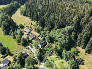 Prodej pozemku, Kašperské Hory - Žlíbek, 397 m2