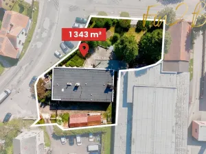 Prodej komerční, Lnáře, 448 m2