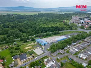 Prodej obchodního prostoru, Cheb, Na Návrší, 17717 m2