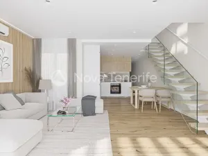 Prodej bytu 3+kk, Calle Herrador, Los Gigantes, Tenerife, Španělsko, 95 m2