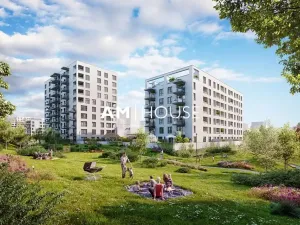 Prodej bytu 2+kk, Praha - Vysočany, Pod Harfou, 45 m2
