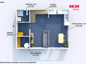 Prodej rodinného domu, Beroun - Beroun-Zdejcina, 85 m2