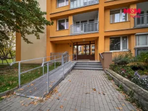 Pronájem bytu 1+1, Beroun - Beroun-Město, Branislavova, 36 m2
