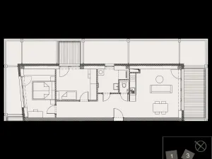 Prodej bytu 3+kk, Valašské Meziříčí, Štěpánov, 66 m2