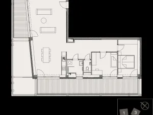 Prodej bytu 3+kk, Valašské Meziříčí, Štěpánov, 86 m2