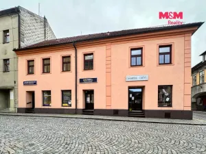 Pronájem obchodního prostoru, Česká Třebová, Hýblova, 58 m2