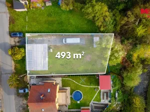 Prodej pozemku pro bydlení, Kly, 493 m2