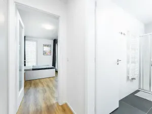 Pronájem bytu 1+kk, Praha - Vysočany, Odkolkova, 36 m2