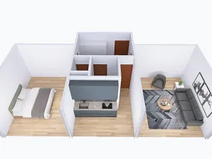 Prodej bytu 2+1, Rakovník, Pod Václavem, 54 m2