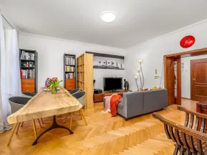 Prodej bytu 3+1, Praha - Vinohrady, Americká, 68 m2