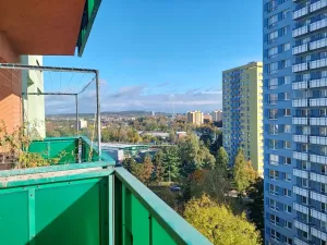 Pronájem bytu 1+1, Ostrava, Gen. Hrušky, 37 m2
