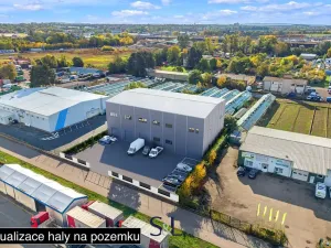 Prodej komerčního pozemku, Brno, 1708 m2