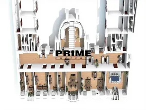 Pronájem kanceláře, Praha - Nové Město, Spálená, 61 m2