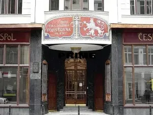 Pronájem kanceláře, Praha - Nové Město, Spálená, 43 m2