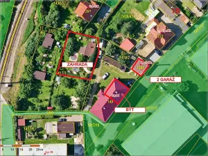 Prodej bytu 3+1, Čerčany, Komenského, 80 m2
