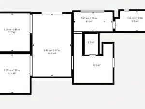 Prodej bytu 3+1, Ostrava, Výškovická, 68 m2
