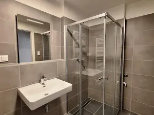 Pronájem bytu 1+kk, Praha - Karlín, Švarcova, 31 m2