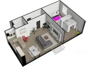 Prodej bytu 2+kk, Písek, Pražská, 72 m2
