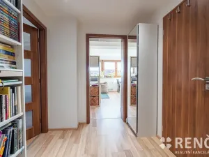 Pronájem bytu 3+kk, Brno, Krameriova, 58 m2