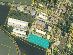 Prodej komerčního pozemku, Tachlovice, 6000 m2