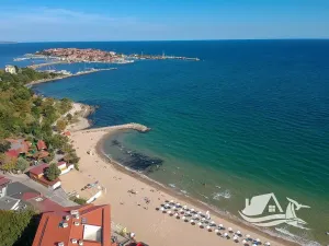 Prodej bytu 1+kk, Nesebar, Bulharsko, 37 m2