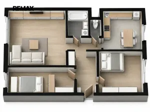 Prodej bytu 3+1, Brno, 73 m2