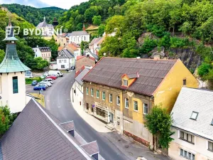 Pronájem restaurace, Krupka, Husitská, 330 m2