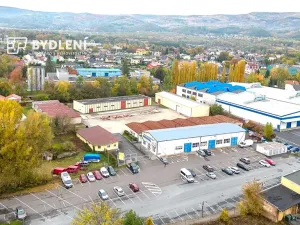 Pronájem obchodního prostoru, Teplice, Zemská, 5600 m2