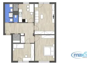 Prodej bytu 3+1, Hradec Králové, Pouchovská, 80 m2