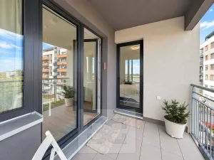Pronájem bytu 2+kk, Praha - Třebonice, U Radosti, 55 m2