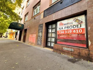 Prodej obchodního prostoru, Praha - Žižkov, Biskupcova, 43 m2