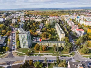 Prodej bytu 3+1, Olomouc - Nová Ulice, Kmochova, 71 m2