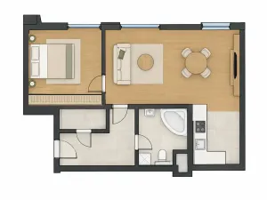 Prodej bytu 2+kk, Praha - Stodůlky, Tlumačovská, 68 m2