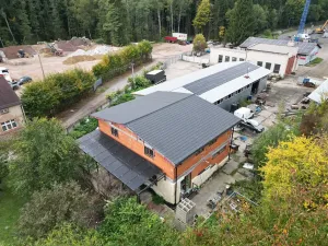 Prodej výrobních prostor, Hronov, 600 m2