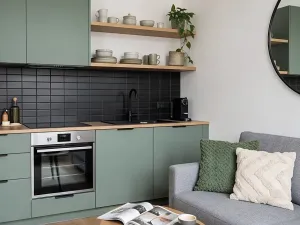 Prodej bytu 1+kk, Praha, Slezská, 21 m2